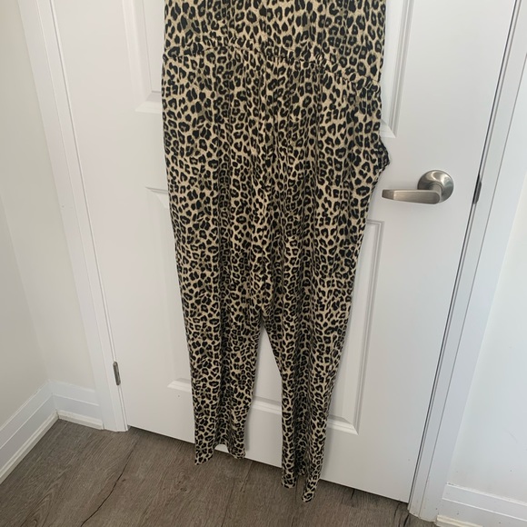 Torrid Leopard Sleep Jumpsuit - 3X - Picture 10 of 14